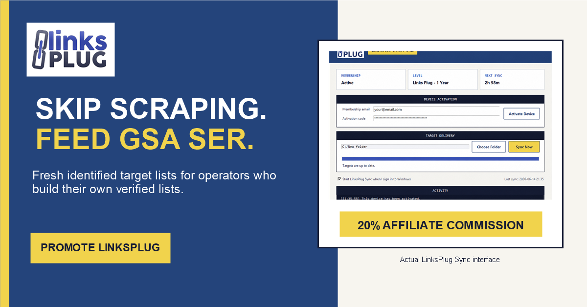 LinksPlug landscape affiliate creative for social and blog promotion